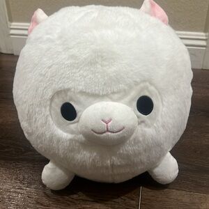 NWT takashoji Plush white sheep 12” tall